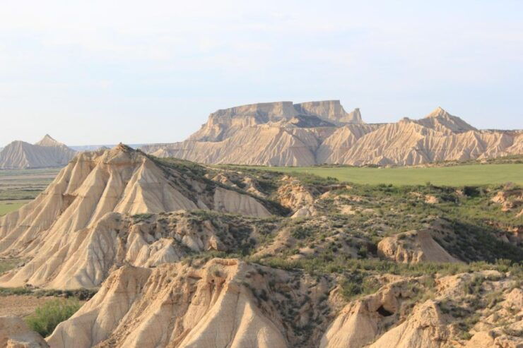 Bardenas Reales: Guided Tour in 4x4 Private Vehicle - Booking Details