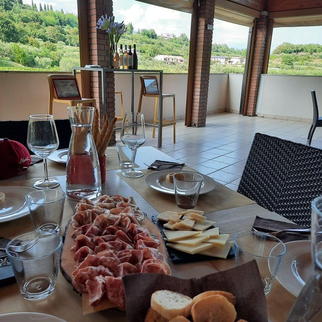 Bardolino: Vineyard Tour With Wine, Olive Oil & Food Tasting - Tasting Experience