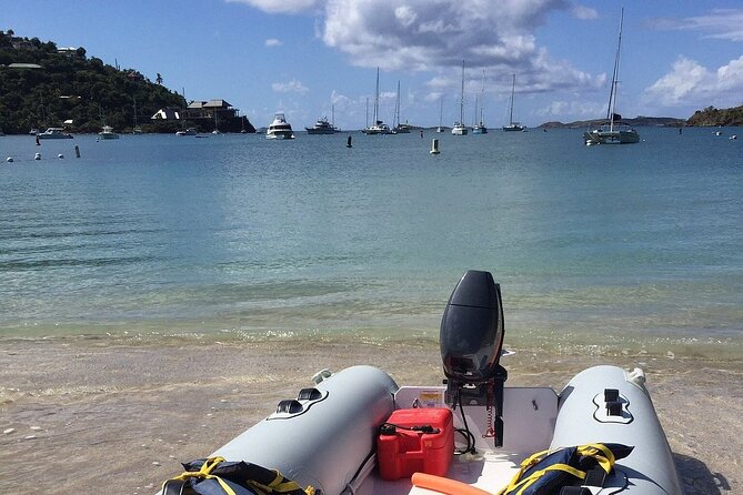 Bareboat Dinghy Rentals in St John VI - Rental Rates and Packages