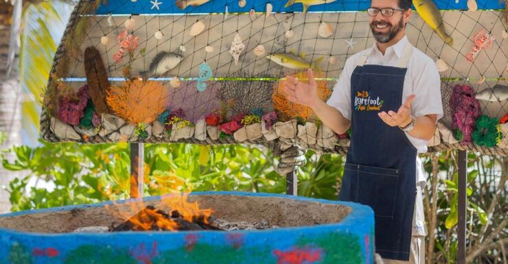 Barefoot Fish Cookout Cozumel - Activity Details