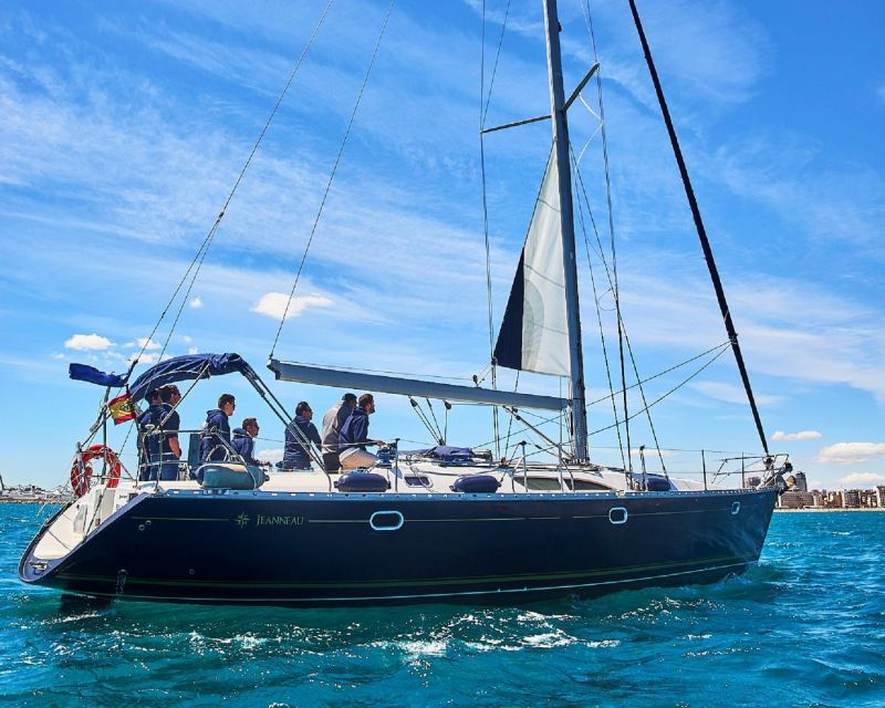 Barefoot: Private Sailing Cruise in Barcelona - Experience Highlights