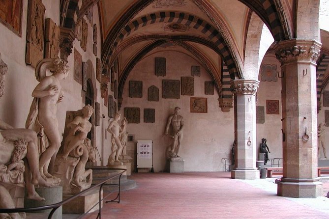 BARGELLO Museum, Glories of Renaissance, Michelangelo and Donatello - Donatellos Sculptures