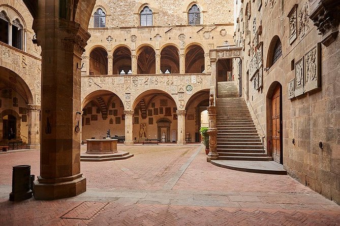 BARGELLO Museum, Glories of Renaissance, Michelangelo and Donatello - Museum Accessibility Information