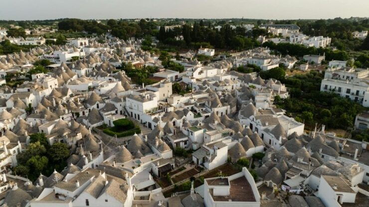 Bari: Alberobello and Matera Private Tour With Guide - Itinerary