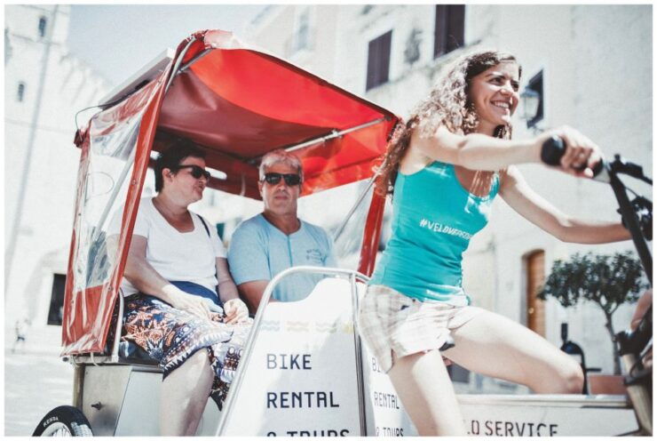 Bari: Bike-Rickshaw City Tour - Activity Details
