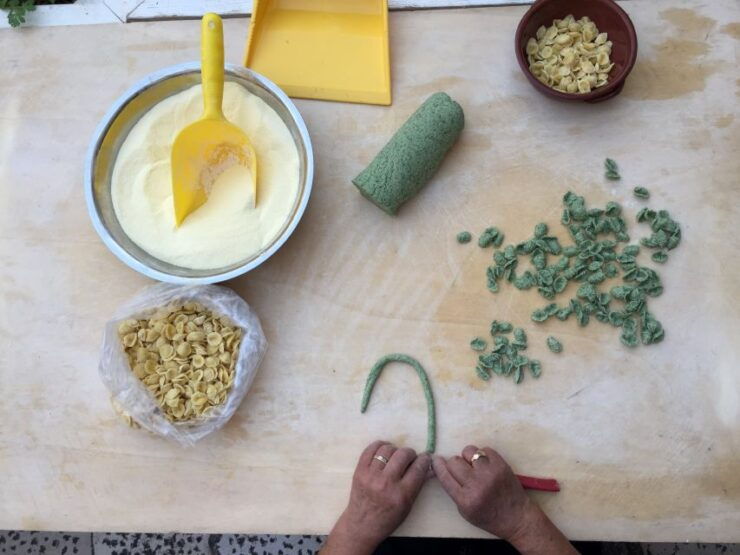 Bari: Bike Tour & Pasta Making Experience - Activity Details
