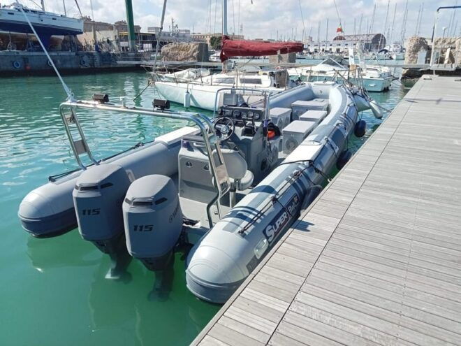 Bari: Boat Tour (Rhib) on the Suggestive Seafront of Bari - Boat and Skipper Details