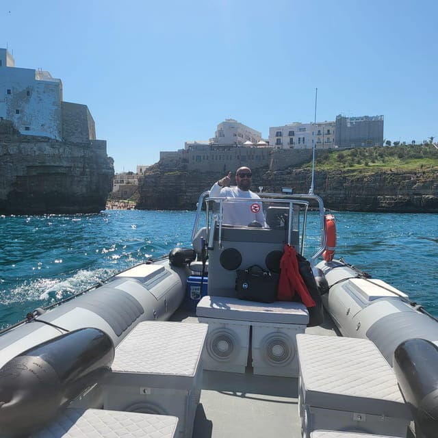 Bari: Boat Tour (Rhib) on the Suggestive Seafront of Bari - Activities and Sights