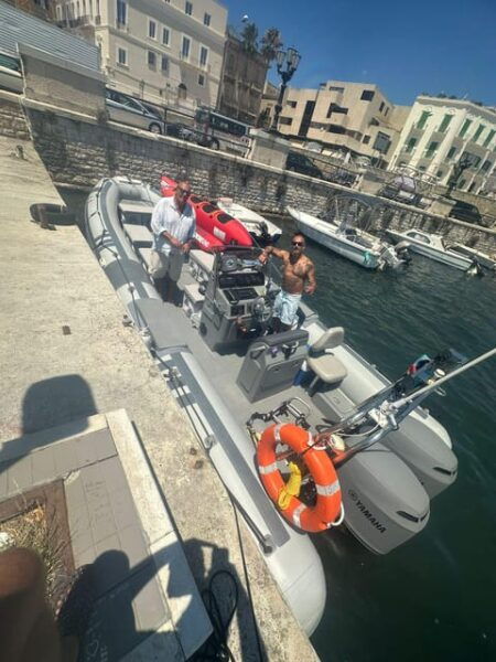 Bari: Boat Tour (Rhib) on the Suggestive Seafront of Bari - Booking and Cancellation