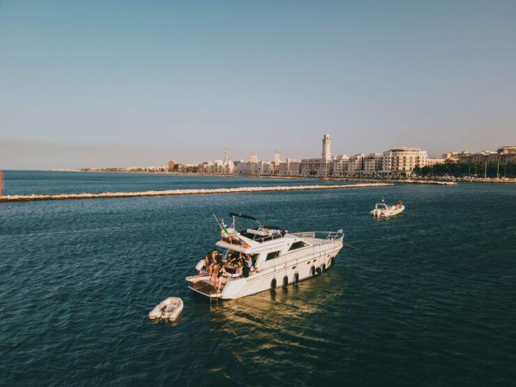Bari: Boat Tour With Snorkeling and Prosecco - Good To Know