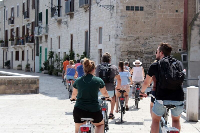 Bari: City Highlights Guided Bike Tour - Good To Know