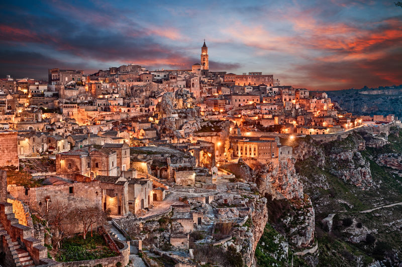 Bari Guided Shore Excursion: Matera, Alberobello & Polignano - Alberobello: the trulli streets