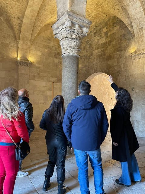 Bari: Guided Tour With Archaeologist - Itinerary Details