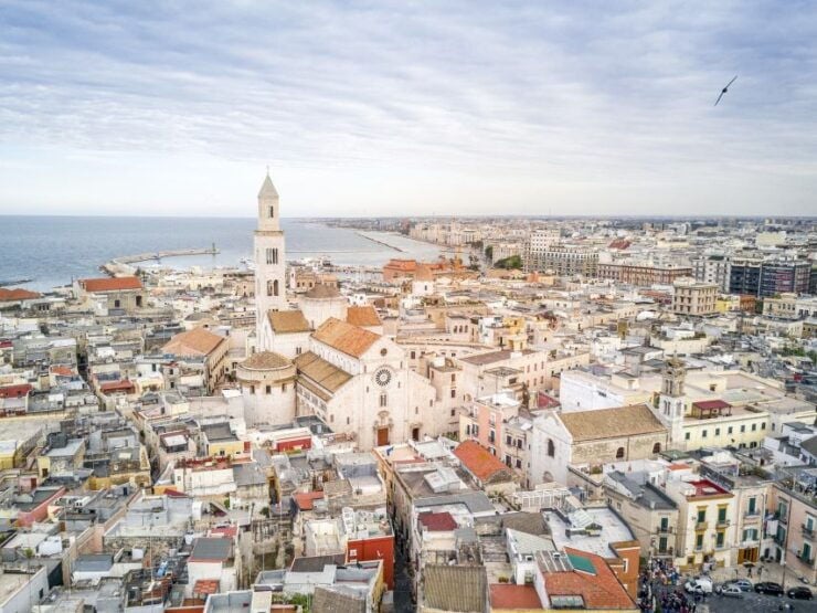 Bari: Guided Walking Tour With Local Products Tasting - Live Guides and Group Options