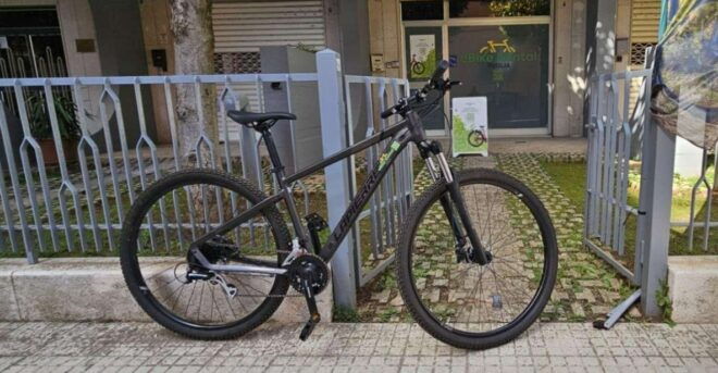 Bari: Highlights Rent Mountain Bike - Meeting Point