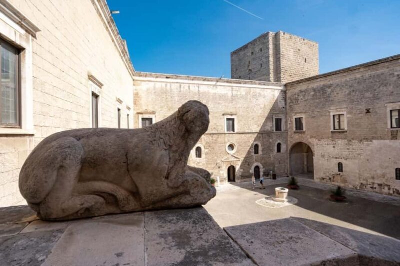 Bari: Norman-Swabian Castle Entry Ticket - Good To Know