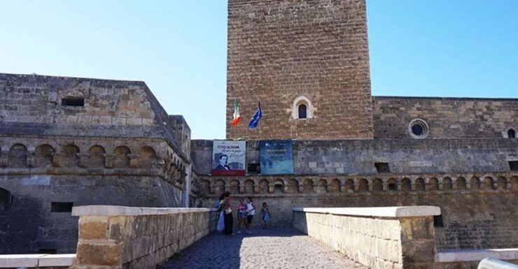 Bari: Norman-Swabian Castle Guided Tour - Activity Details