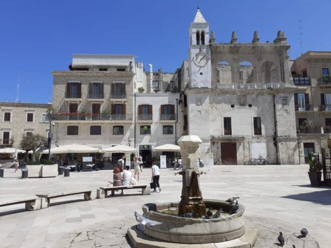 Bari: Old City Highlights Walking Tour - Inclusions