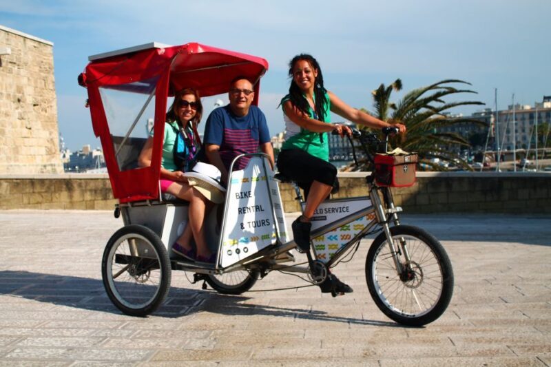 Bari: Old Town Guided Eco-Friendly Rickshaw Tour - Who will love this tour?