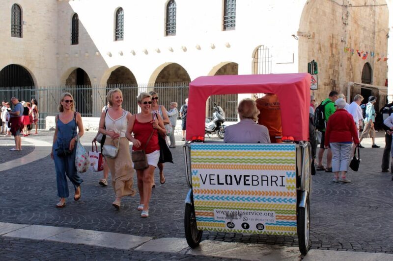 Bari: Old Town Guided Eco-Friendly Rickshaw Tour - The Itinerary: What’s Included
