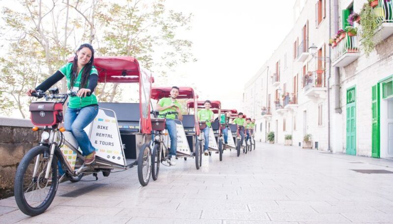 Bari: Old Town Guided Eco-Friendly Rickshaw Tour - FAQ