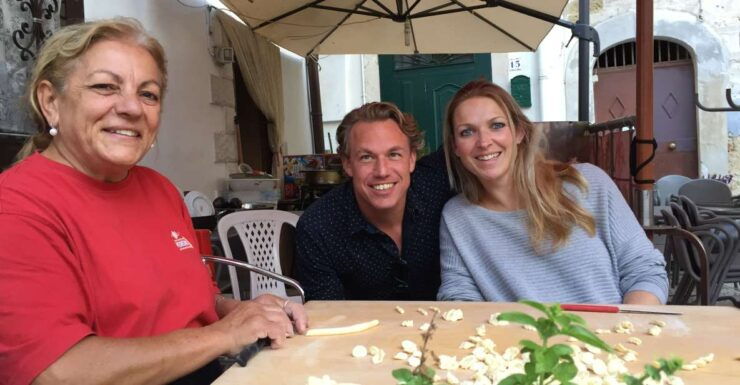 Bari: Pasta Experience Walking Tour - General Information