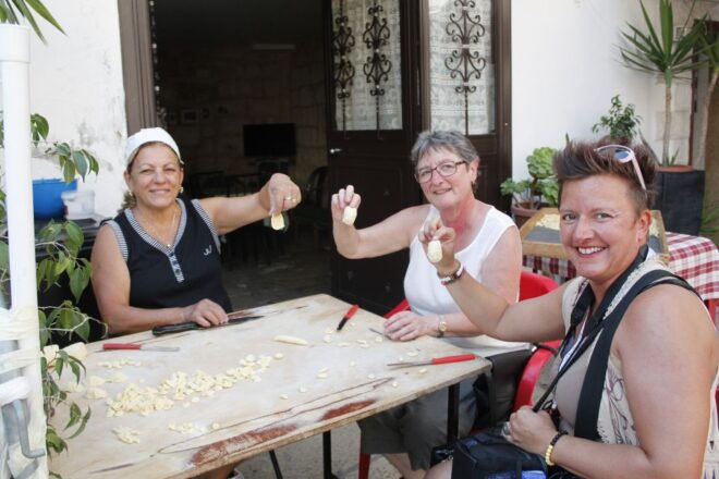 Bari: Pasta Experience Walking Tour - Starting Location