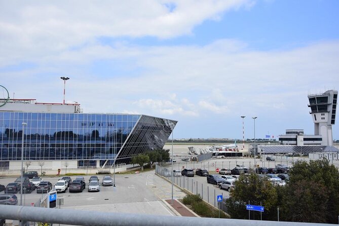 Bari: Private Airport to Matera Transfer - Availability of Infant Seats