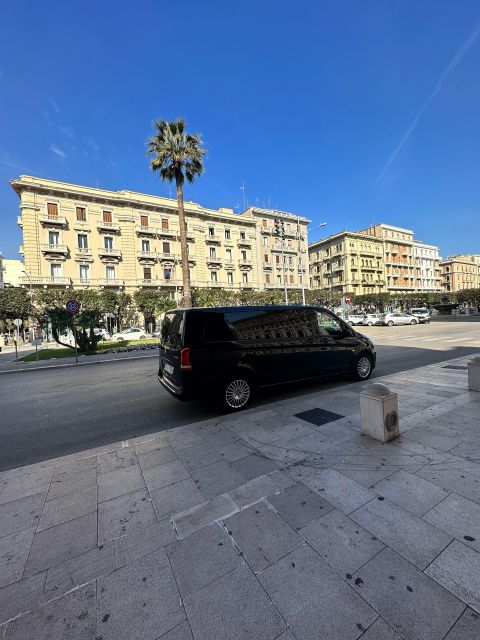 Bari: Private Shuttle From Bari Airport to Matera - Good To Know