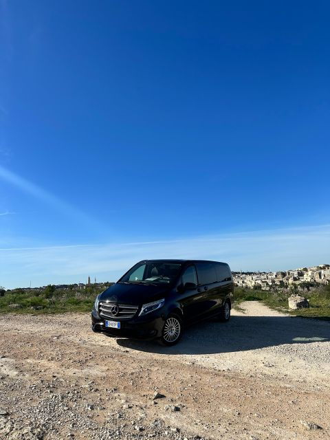 Bari: Private Shuttle From Bari Airport to Matera - Booking Information