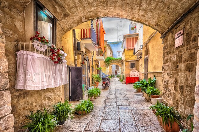 Bari Private Walking Tour and Food Tasting - Food Tasting Locations