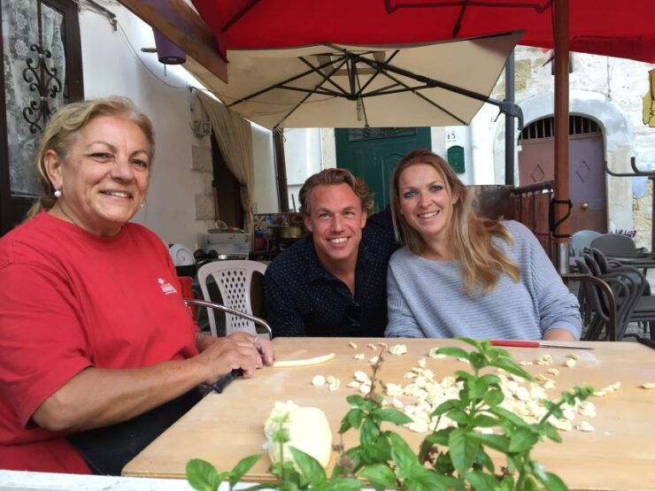 Bari Rickshaw Tour With Pasta Experience - Activity Details