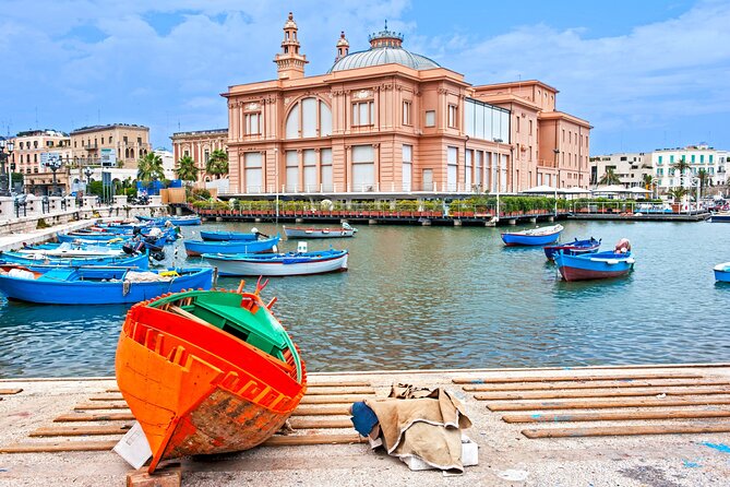 Bari Scavenger Hunt and Best Landmarks Self-Guided Tour - Booking and Cancellation Policy