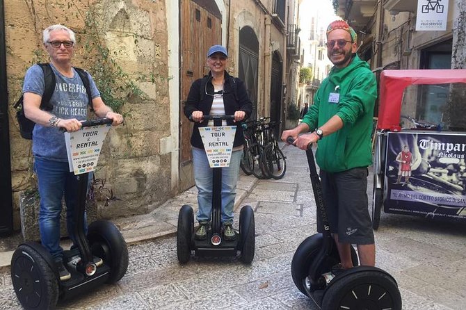 Bari Segway Tour - Directions