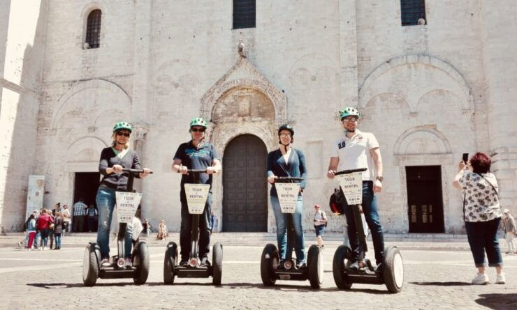 Bari Segway Tour Pasta Experience - Booking Details