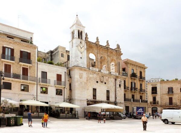 Bari Self-Guided Audio Tour - Directions and Navigation