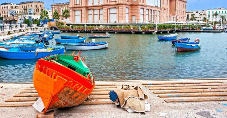 Bari: Self-Guided Highlights Scavenger Hunt & Walking Tour - Ticket Details