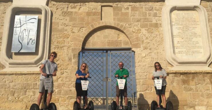 Bari Street Food Tour on Segway - Tour Experience