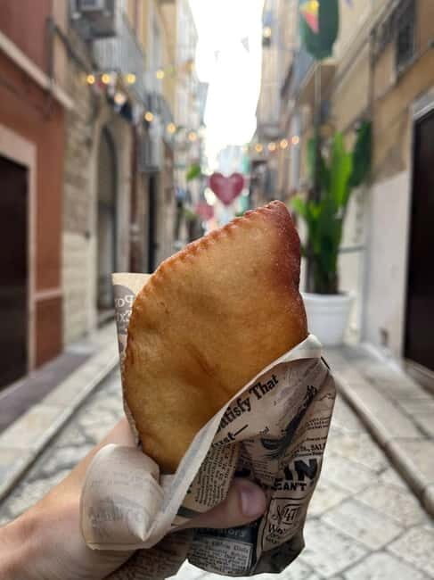 Bari: The Ultimate Street Food Tour with a Local - Practical Details and What to Expect