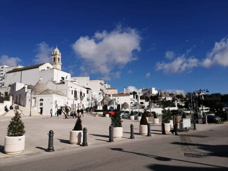 Bari: Tour Polignano Alberobello Matera (Private or Shared) - Transport and Group Size: Why It Matters