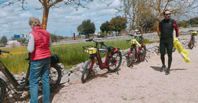 Bari:E-bike Tour and Apulian Extra Virgin Olive Oil Tasting - Full Description