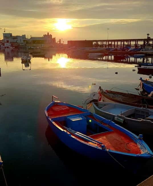 Bari:Private Boat Trip over "Gozzovigliando", fishermen boat - A Closer Look at the Experience