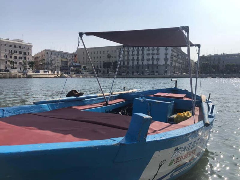 Bari:Private Boat Trip over "Gozzovigliando", fishermen boat - The Sum Up