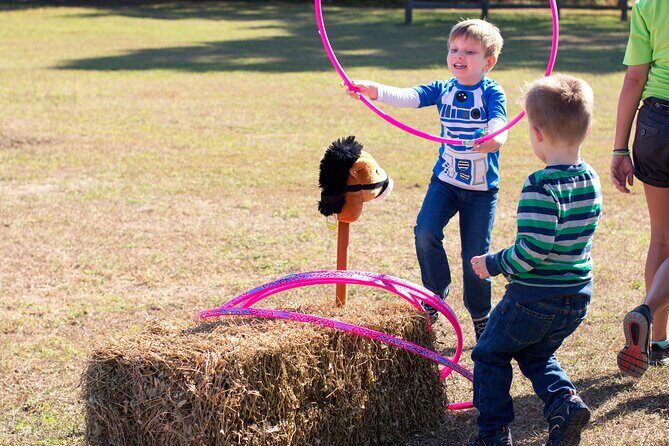 Barn Day for Little Cowboys and Cowgirls - The Sum Up