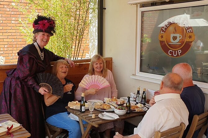Baroness Bolsovers Town Tour With Afternoon Tea - Meeting and Pickup Information