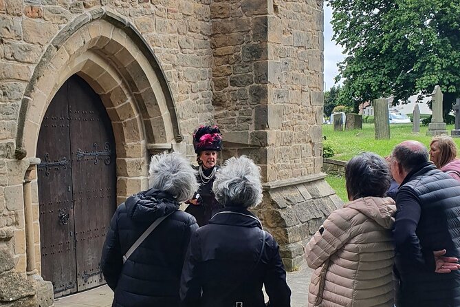 Baroness Bolsovers Town Tour With Afternoon Tea - Experience Insights