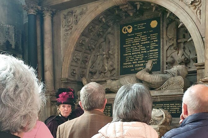 Baroness Bolsovers Town Tour With Afternoon Tea - Accessibility Details