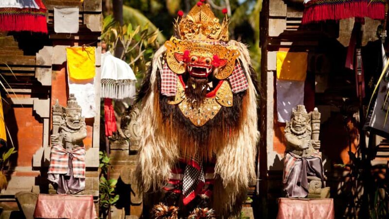 Barong and Keris Dance Performance Ticket - The Value of This Experience