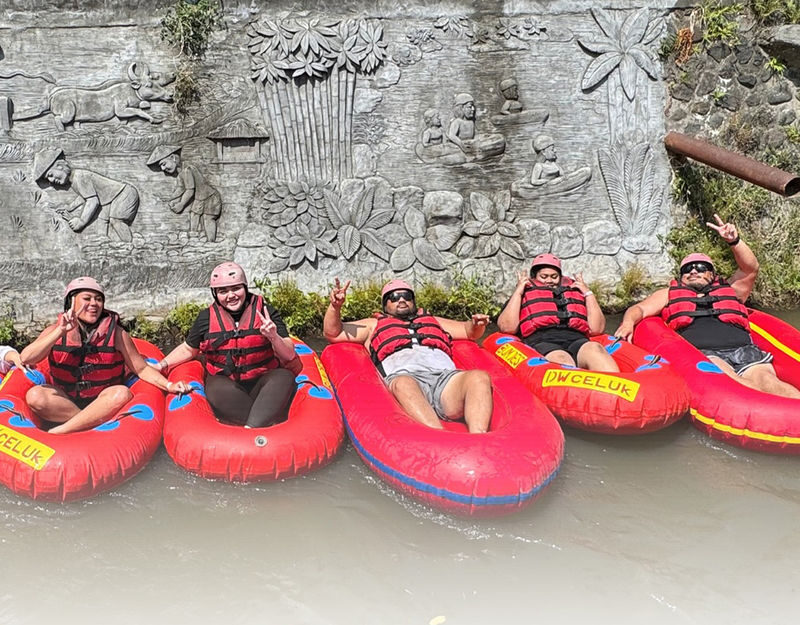 Barong Cave Tubing Experience in Sukawati Bali - What the Celuk river route feels like