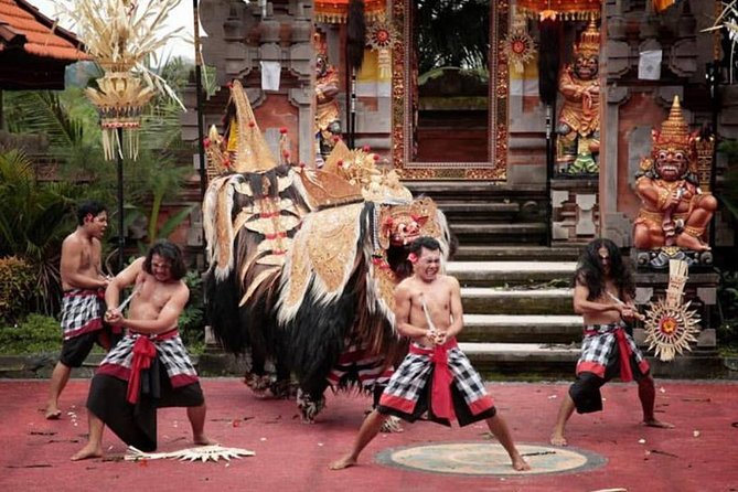Barong Dance Show Bali Admission Ticket - Booking Process